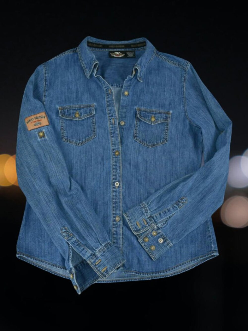 VINTAGE Harley-Davidson (Nov. 2004) Size L